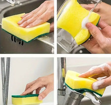 5-Pack Versatile Double-Sided Non-Scratch Cleaning Sponges