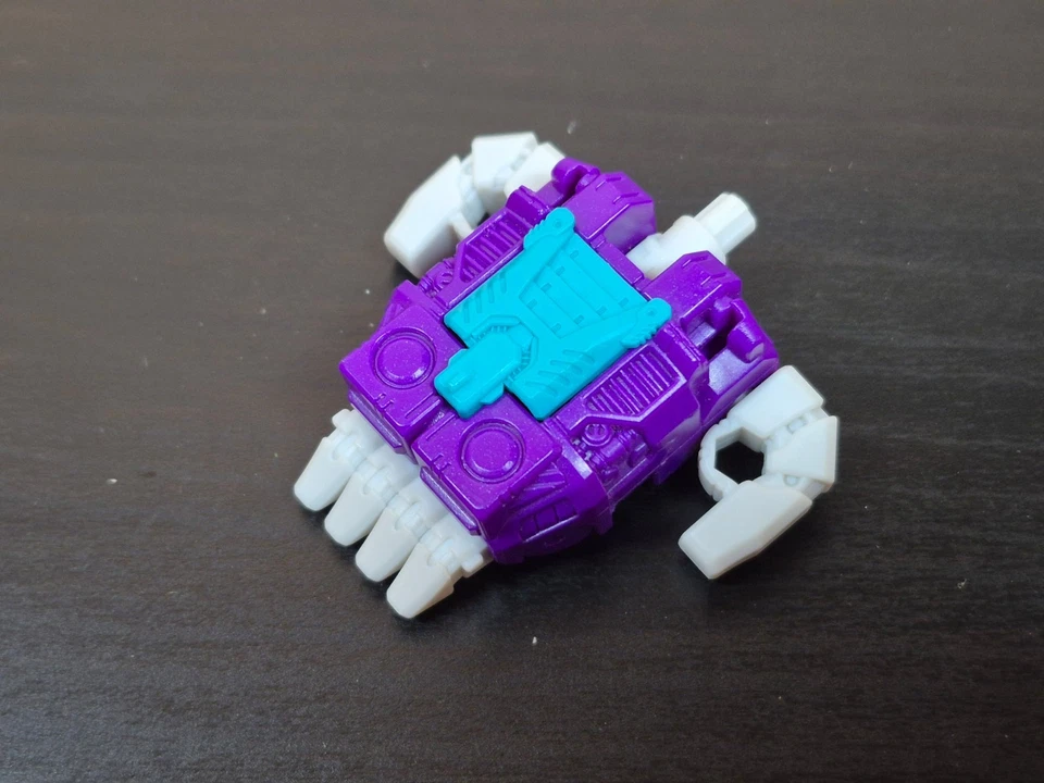 Pistola Transformers Power of the Primes Dreadwind Deluxe Class Piezas Accesorios Foto 2 de 4
