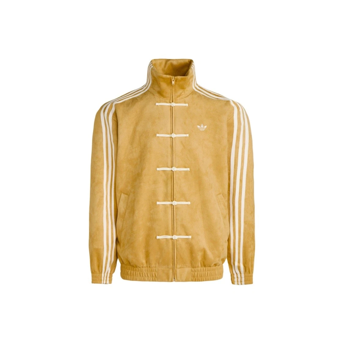 Adidas Originals CTT Chinese Track Top Casual Jacket KT3851 Yellow