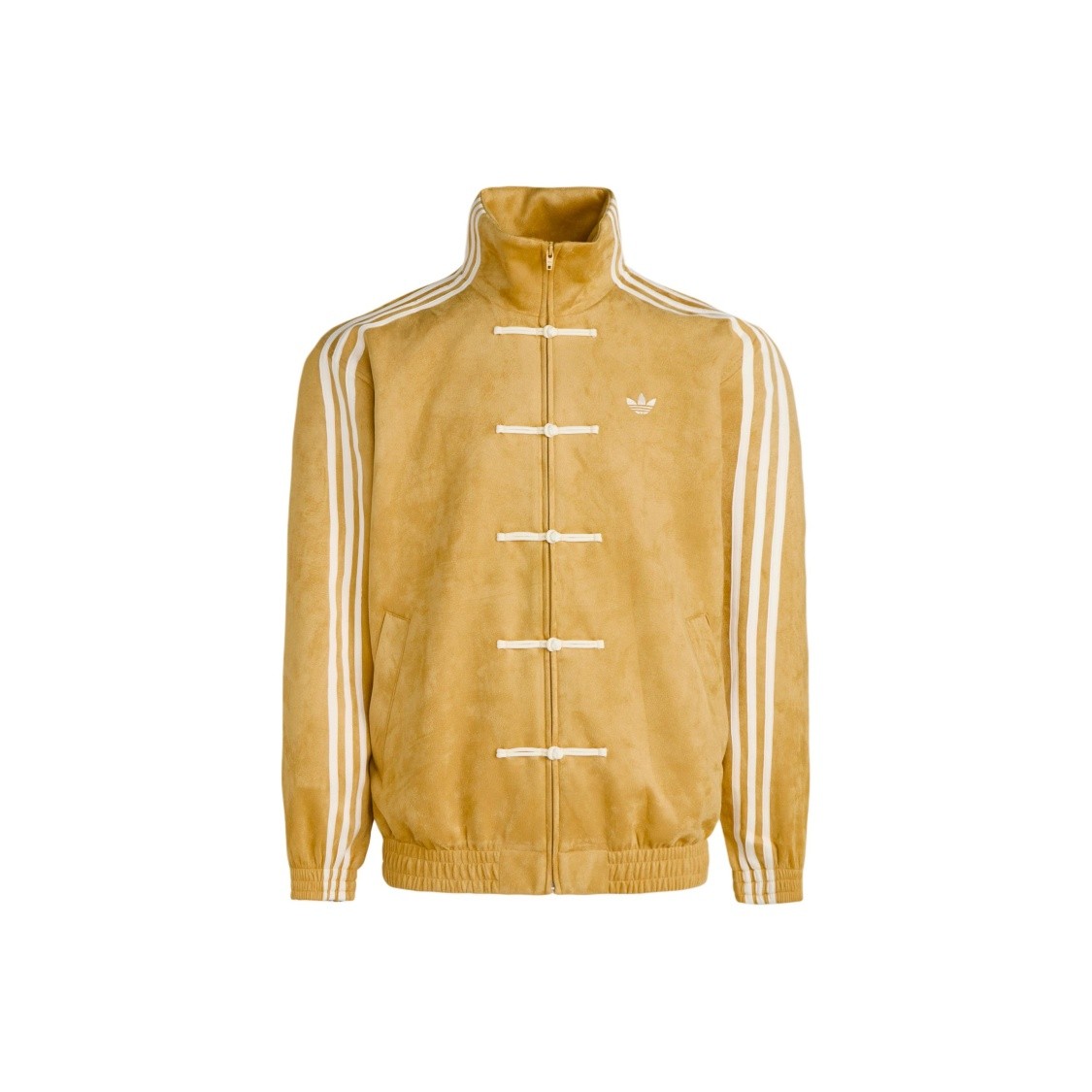 Adidas Originals CTT Chinese Track Casual Jacket KT3851 Unisex Yellow
