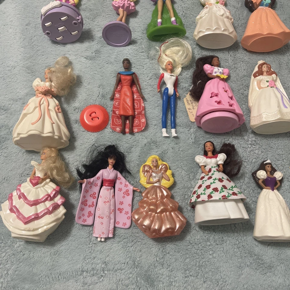 43 Juguetes Happy Meal Barbie McDonald’s Vintage 1990-2000’s Lote De 43 Foto 2 de 4