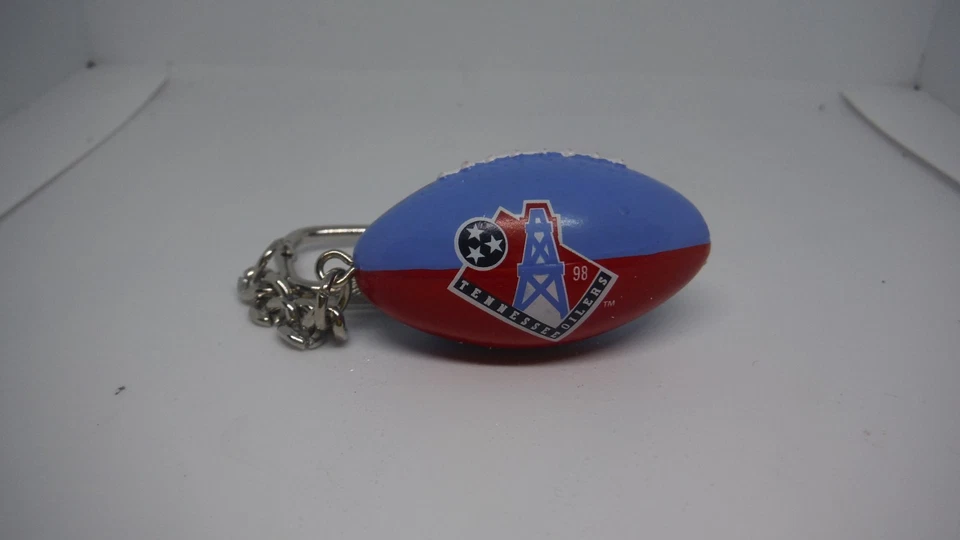 6 J.F. Sports -Tennessee Oilers Football Key Chains - Image 3 of 4