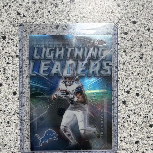 2025 Topps Chrome Jahmyr Gibbs Base (RAW)