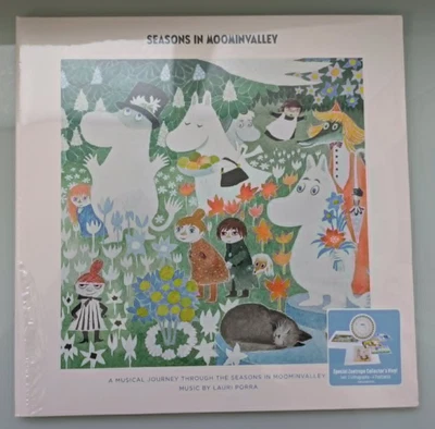 Lauri Porra – Seasons In Moominvalley  [12" Zoetrope Vinyl Record LP] SEALED - Image 1 of 3