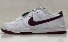 Nike Dunk Low Retro Burgundy Crush Sneakers Men's Size 10