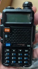 Baofeng UV-5R VHF UHF Dual-Band FM Ham 5W Portable Two-way Radio Walkie Talkie