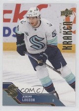 2021-22 Upper Deck Seattle Kraken Gold Jeremy Lauzon #3 17wc