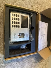 NGTeco K4 2.8" Time Clock-Auto Punch in&Out for Employees Small Business Read