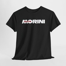 Moto Morini T-Shirt | Italian Motorcycle Logo Tee S‑5XL Funny USA