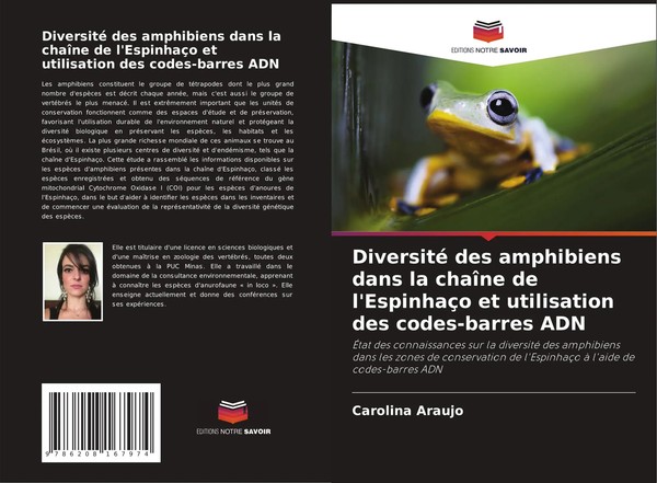 Diversité Des Amphibiens Dans La ChaîNe De L'espinhaçO Et Utilisation Des...-image