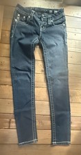 Miss Me Women  s Size 24 Skinny Blue Jean Stretch
