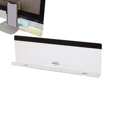 Computer Monitor Memo Board Acrylic Panel Mount Organizer Sticky