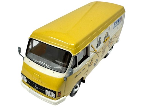 Brekina 13305 BAHLSEN Mercedes L206 Starmada H0 Modellauto INKgrafiX TOYS A332 - Picture 5 of 15