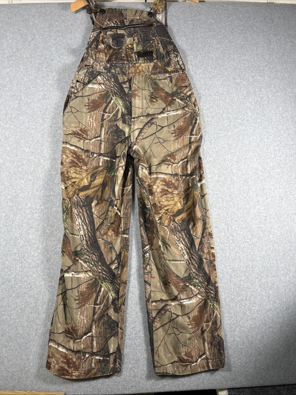 Liberty Realtree Camo Bib Overalls Size 14 Regular Hunting Gear