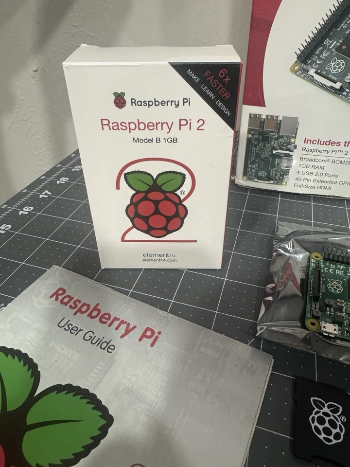 Raspberry Pi 2 Model B + Camera - Image 3 of 4