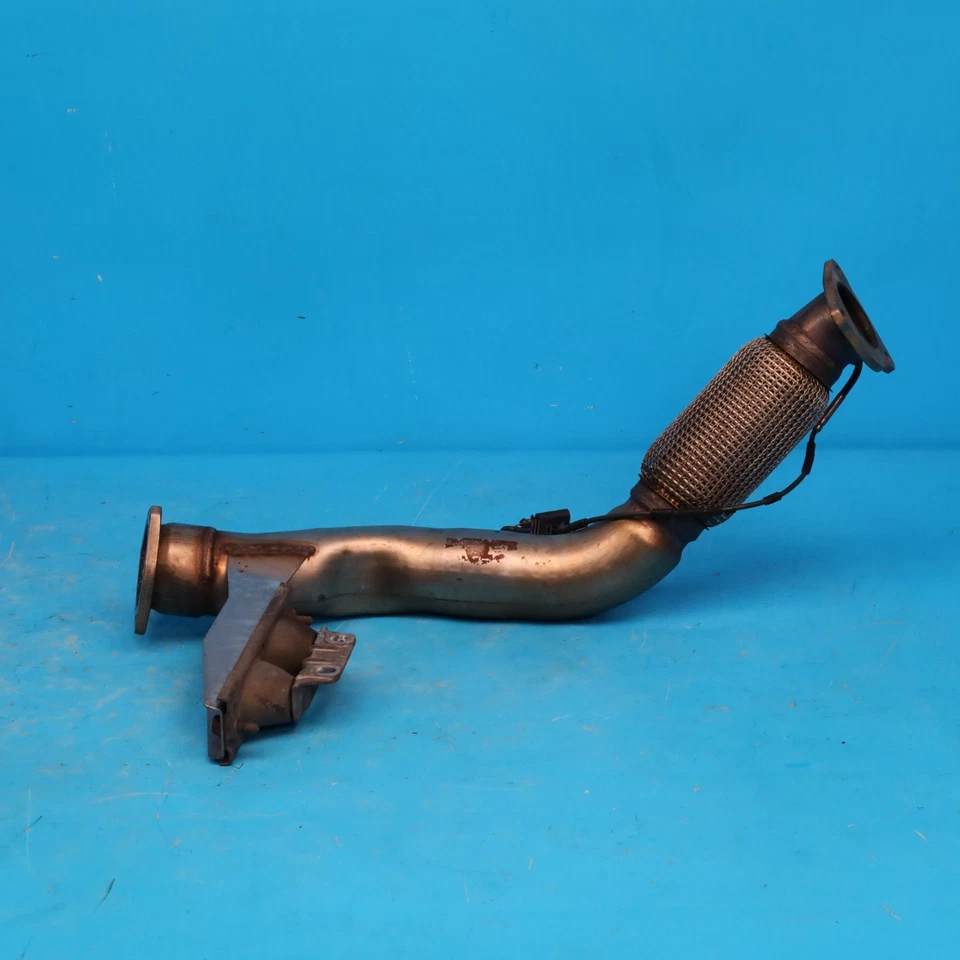 Audi A6 4F C6 2.7 3.0 TDI Flexrohr 4F0254300R Abgasrohr Automatik Original PB - Bild 4 von 4