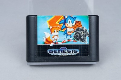 Sonic the Hedhehog 2 Sega Genesis Modul NTSC-U/C
