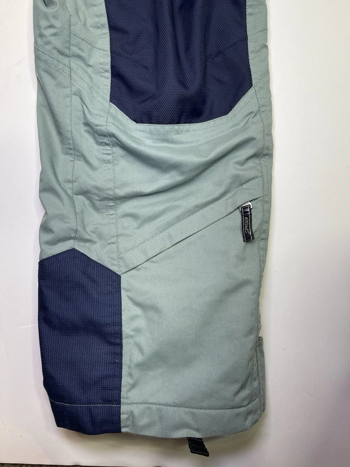Spyder Mens Ski Snow Pants w Suspenders Size L Waterproof Thinsulate Insulated - Image 3 of 4