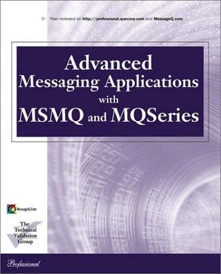 Advanced MSMQ Programming (Que Professional Series) - Lewis, Rhys