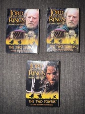 Lotr Starter Two Tower TCG English - Herr Der Ringe Sammelkarten Sealed
