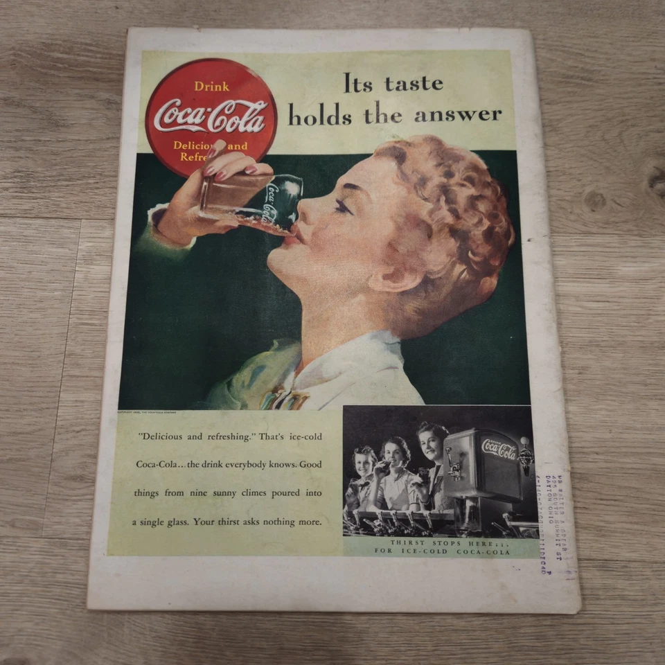 Time Magazine Feb 20th 1939 WW11  "Frances #1 Soldier" - Image 2 of 2