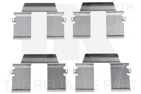 ZubehöRsatz Scheibenbremsbelag NK 7947232 FüR Transporter VW T4 70H Sharan 70A