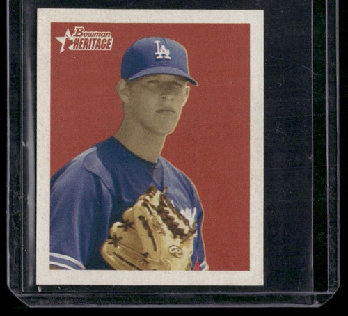 Clayton Kershaw [Mini] #BHP85 2006 Bowman Heritage Prospects card