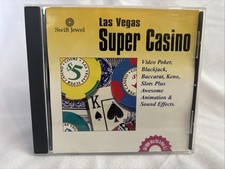 Las Vegas Super Casino PC CD ROM 1995