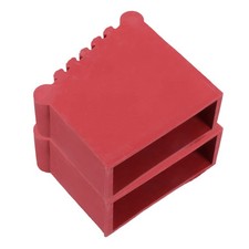  Lot de 2 patins de protection antidérapants en caoutchouc pour escabeau