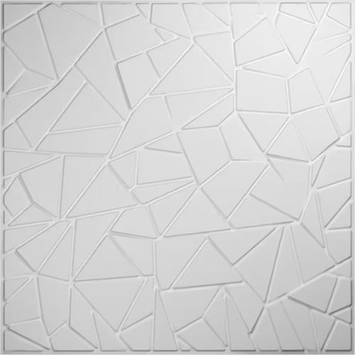 19 5/8 In. X 19 5/8 In. Elwod Endurawall Decorative 3D Wall Panel