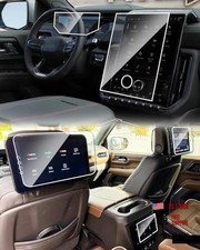 5pcs for 2025 GMC Yukon Screen Protector 2025 Yukon AT4 Ultimate/Denali