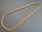 Antique Vintage GF Gold Filled chain — photo 2
