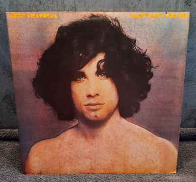 LP  * JOHN  TRAVOLTA  *  CANT  LET  YOU  GO  *  1977  *