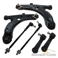 Atec Querlenker+Koppelstange+Spurstange Satz FÜR Audi A3 VW Bora Golf 4 Beetle