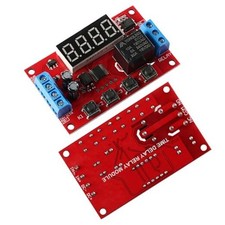 5V Multi-Mode Time Delay Relay Module, Adjustable Delay Timer, for 5v