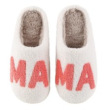 Womens Mens Halloween Pumpkin Slippers Spooky 7.5-8.5 Women/6.5-7.5 Men E-mama