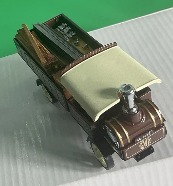 Matchbox Collectibles 1917 Yorkshire Steam Wagon - Great Western Railway NIB - Image 3 of 4