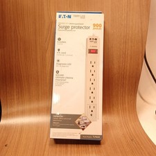 EATON Tripp Lite TLP604 Surge Protector Sealed