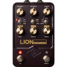 Universal Audio UAFX Lion 68 Super Lead Amp |...
