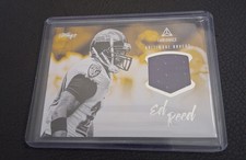 2020 Panini Luminance - Vintage Materials Ed Reed #VM6 (MEM)