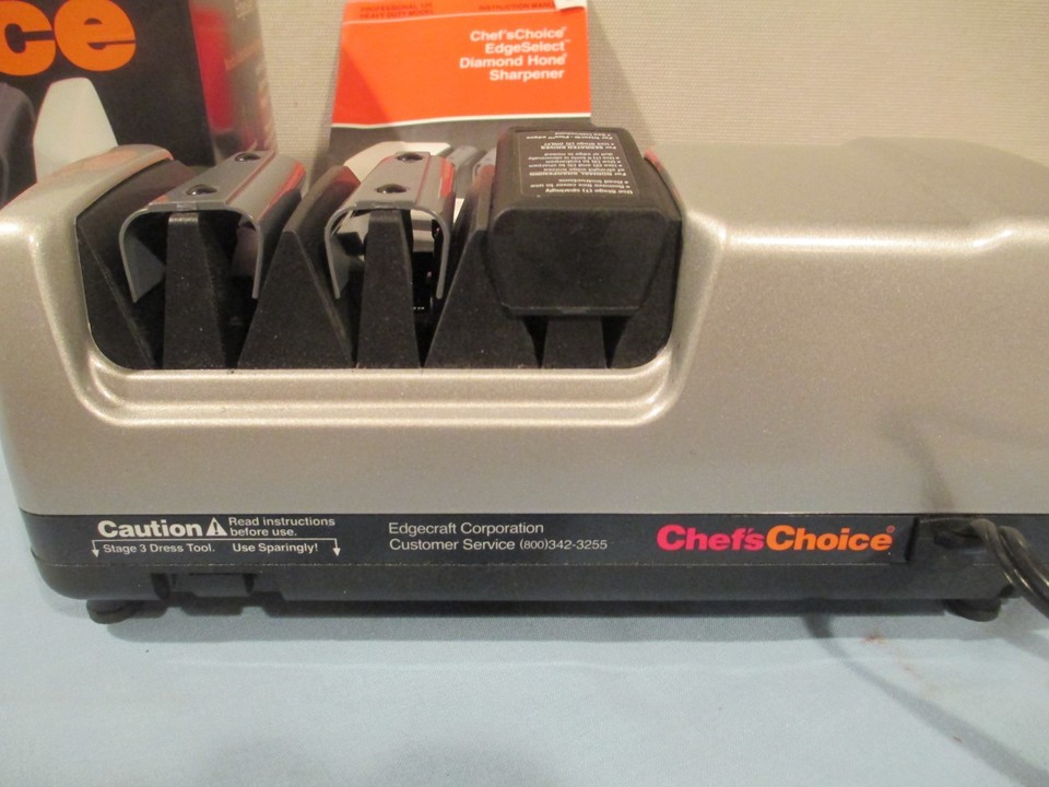 Chef's Choice Edge Select 120 Plus Knife Sharpener | eBay