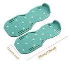 Lawn Aerator Shoes, Spike Shoes Lawn Aerator One Size Fits All   New Open Box — photo 2