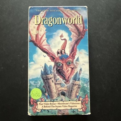 Dragonworld (VHS, 1994) Moonbeam Entertainment 