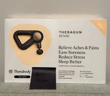 Therabody Theragun SENSE Therapy Massage Gun - NEW in Box!
