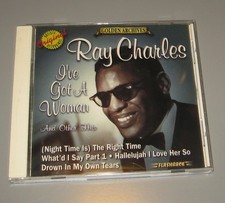 Ray Charles - I've Got A Woman And Other Hits (CD, 1997, Flashback Records)