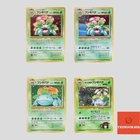 Japanese pokemon card old back vintage Venusaur BASE SET CD Promo Erika