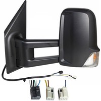 Spiegel Links FüR Mercedes Sprinter 907 910 AußEnspiegel 24Cm Glas Elektrisch