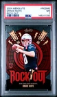 2024 PANINI ABSOLUTE ROCK OUT #RODME DRAKE MAYE ROOKIE RC PSA 7