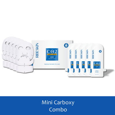 MINI COMBO Ribeskin CO2 Carboxy Therapy Facial Professional