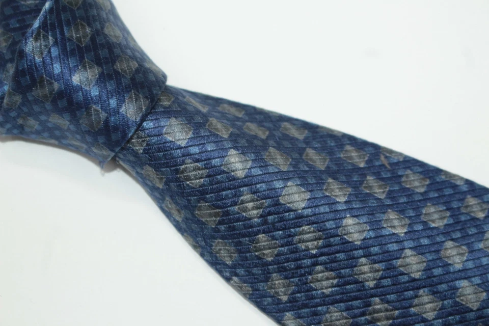 Corbata de seda TINO COSMA hecha en Italia F87737 Foto 3 de 4